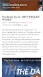 Mobile Screenshot of billspadea.com
